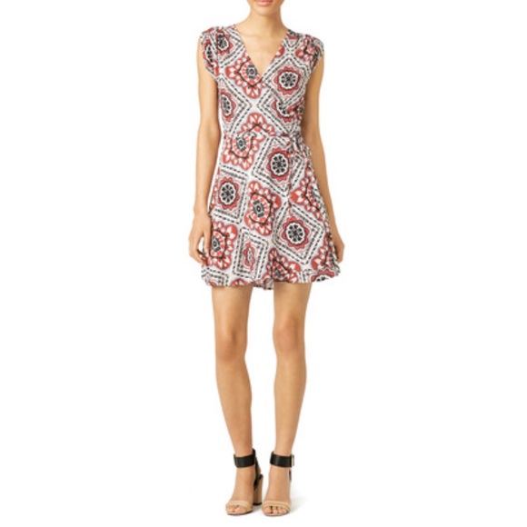 Yumi Kim Dresses & Skirts - Yumi Kim Soho Mixer True Wrap Mini Dress XS